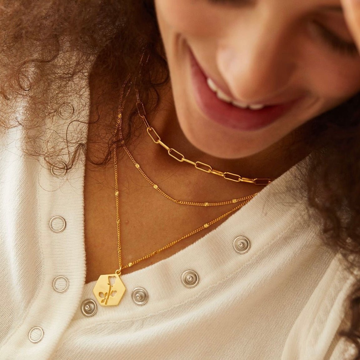 Collar Fleur Emblem
