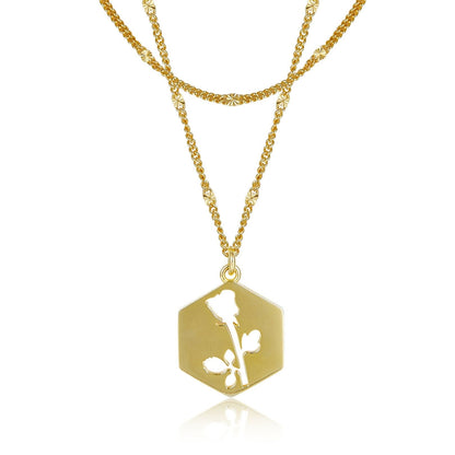 Collar Fleur Emblem