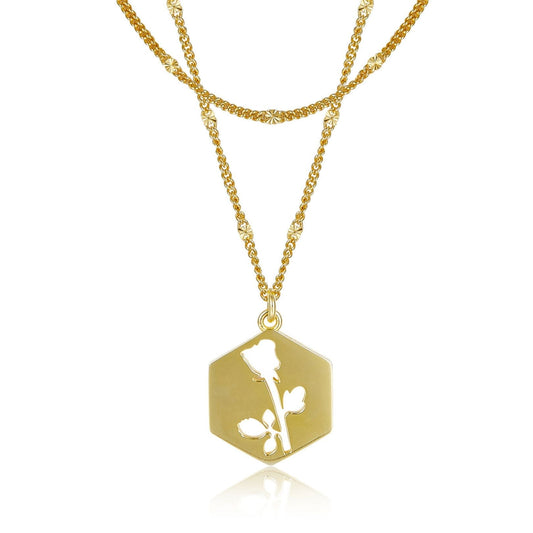 Collar Fleur Emblem