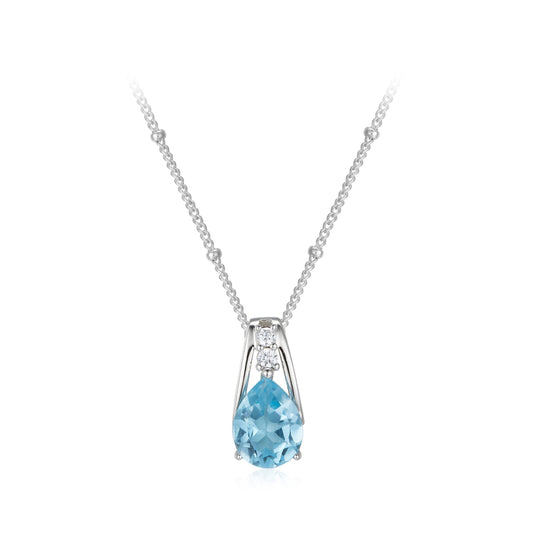 Frozen Dewdrop Necklace
