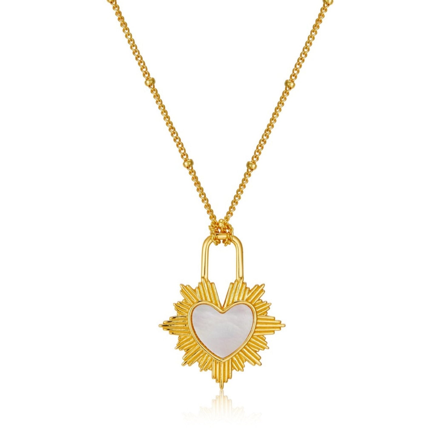 Collier Gilded Heart