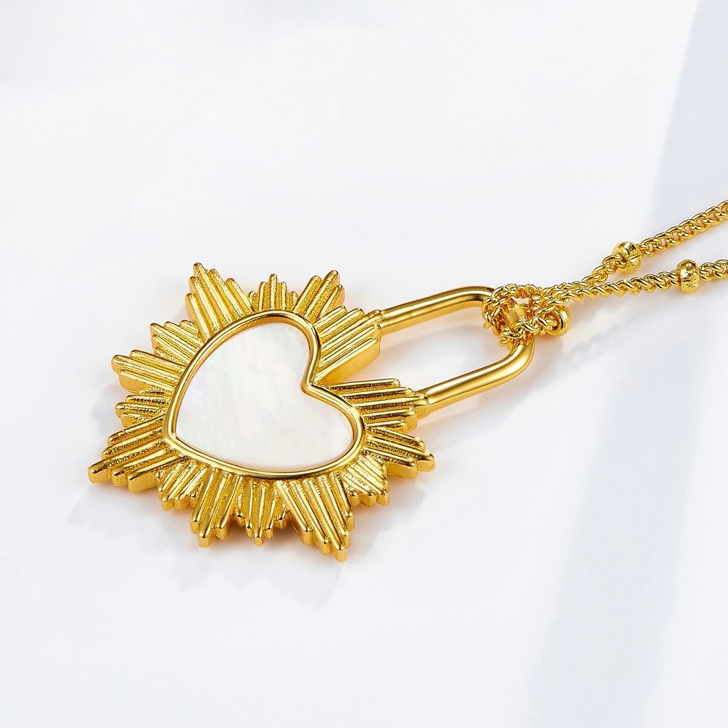 Collier Gilded Heart