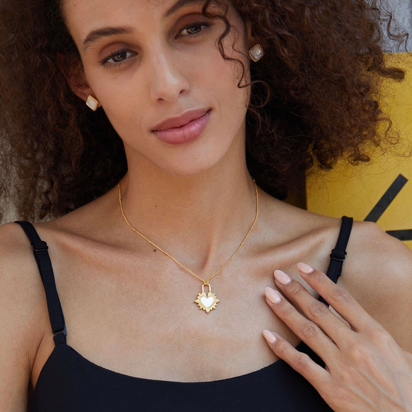 Collier Gilded Heart