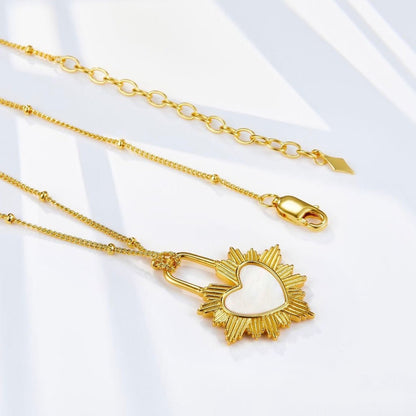 Collier Gilded Heart