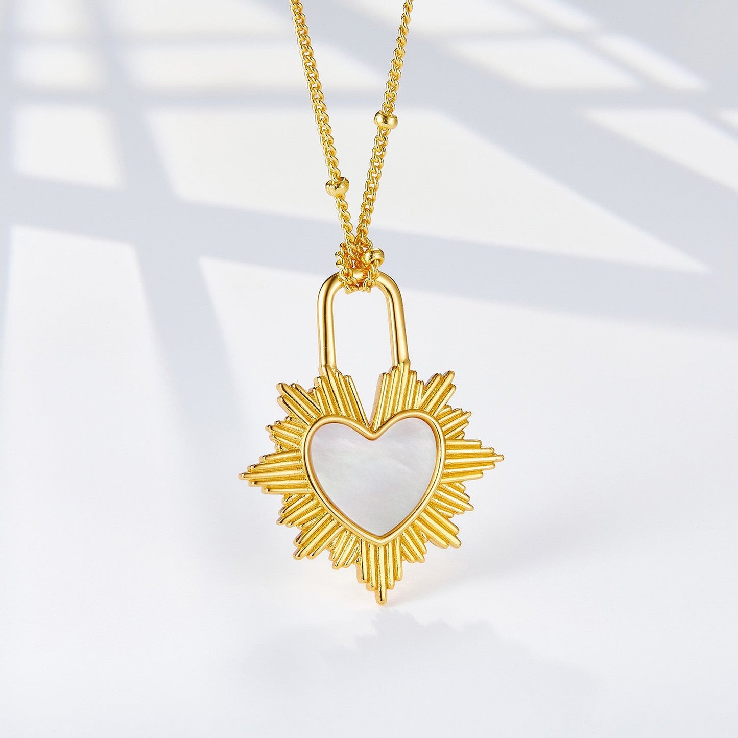 Collier Gilded Heart