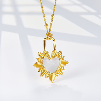 Collier Gilded Heart