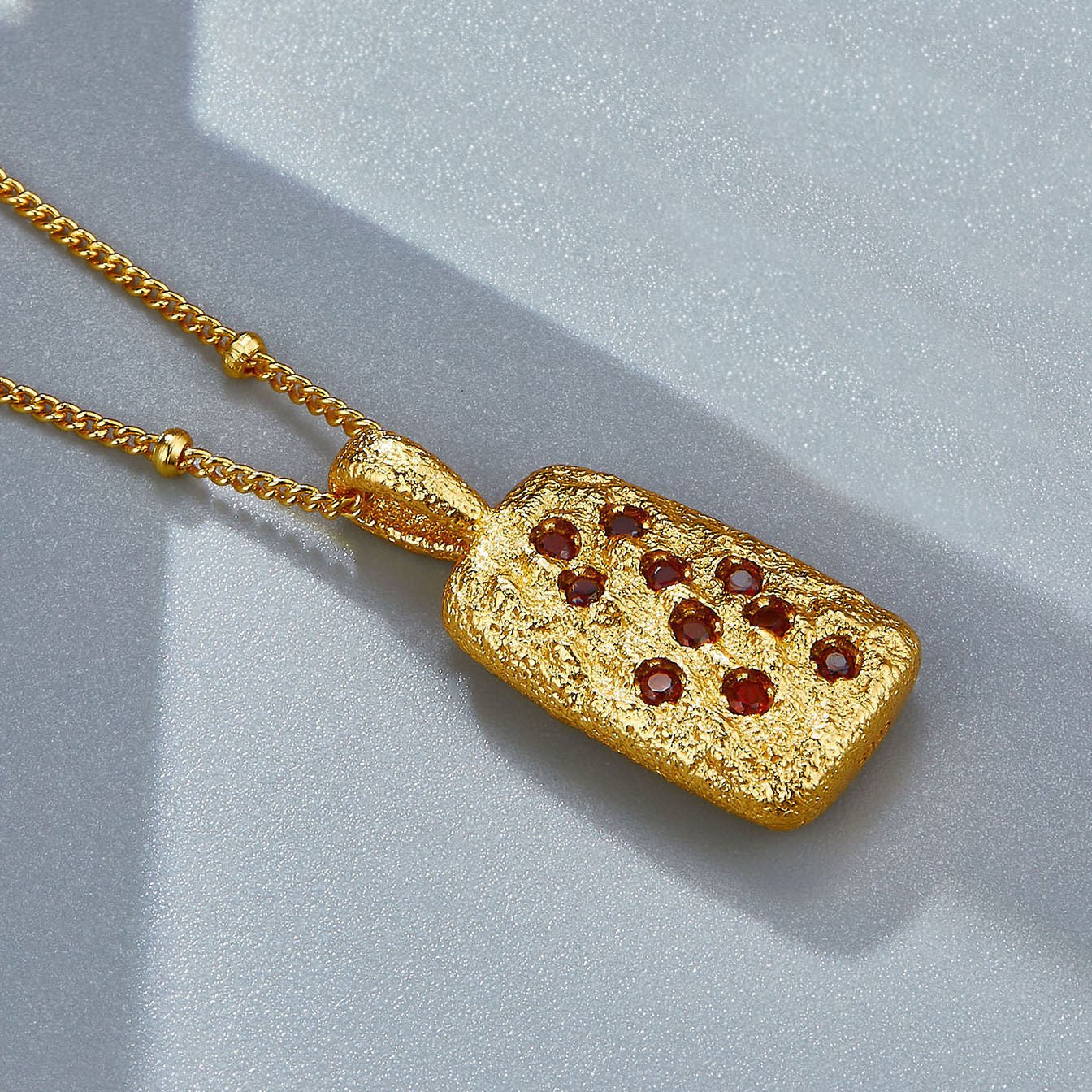 Golden Oracle Necklace