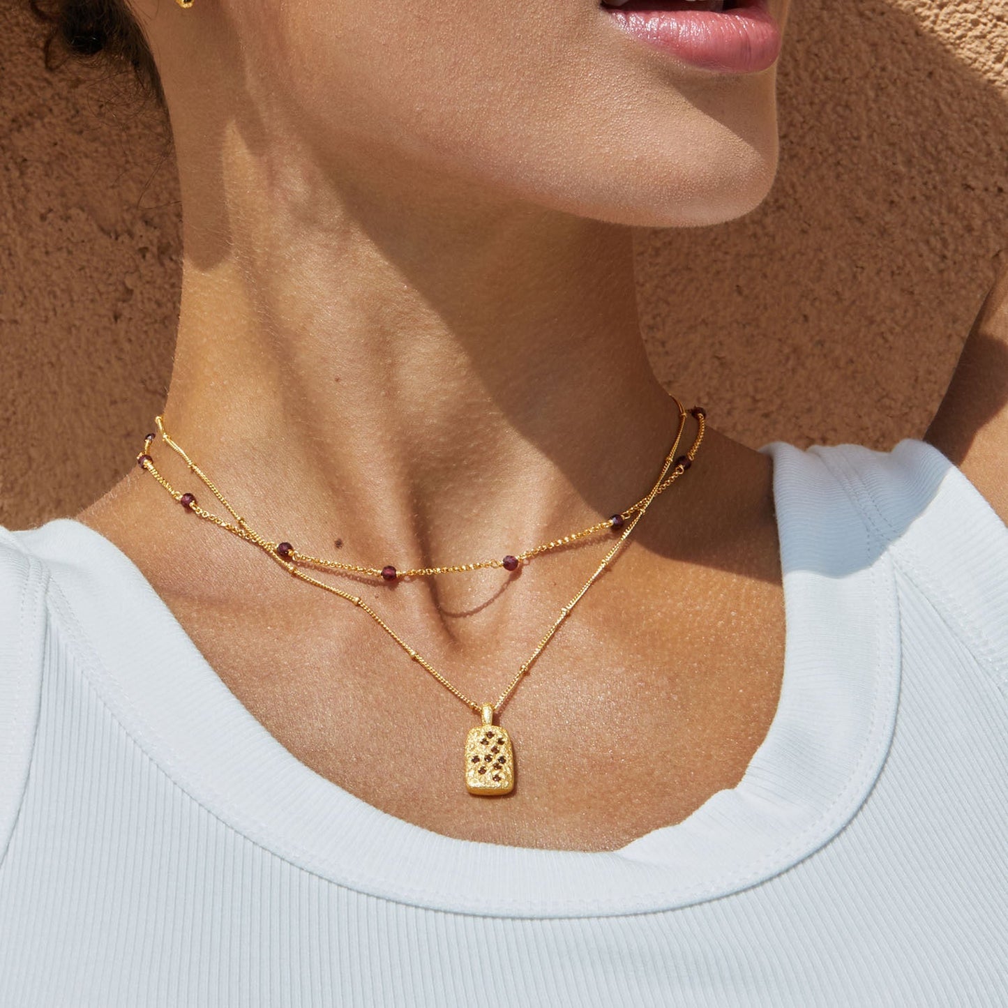 Golden Oracle Necklace