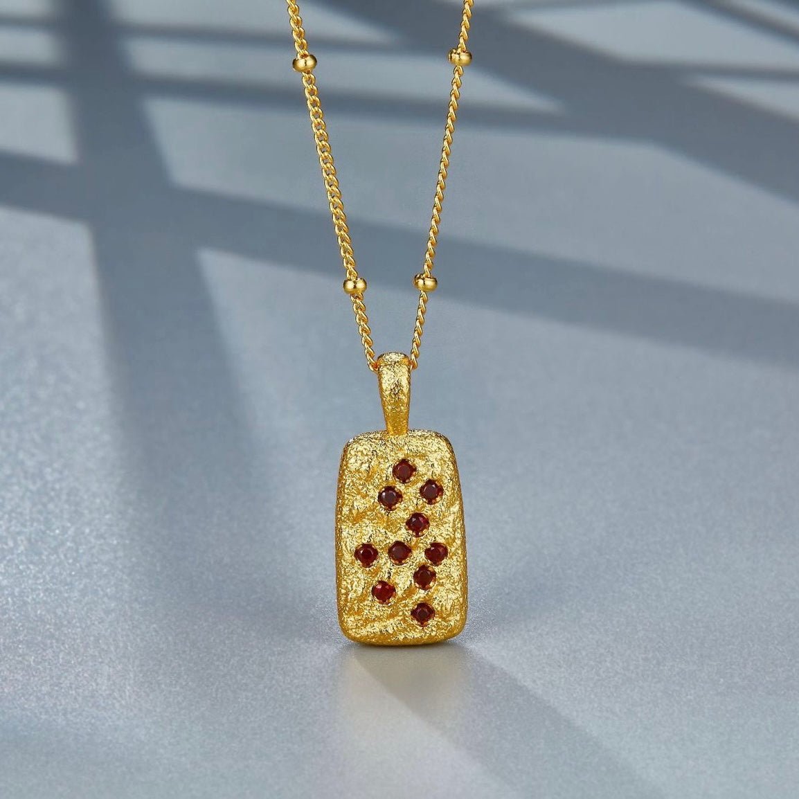 Golden Oracle Necklace