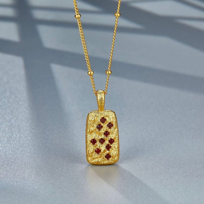 Golden Oracle Necklace