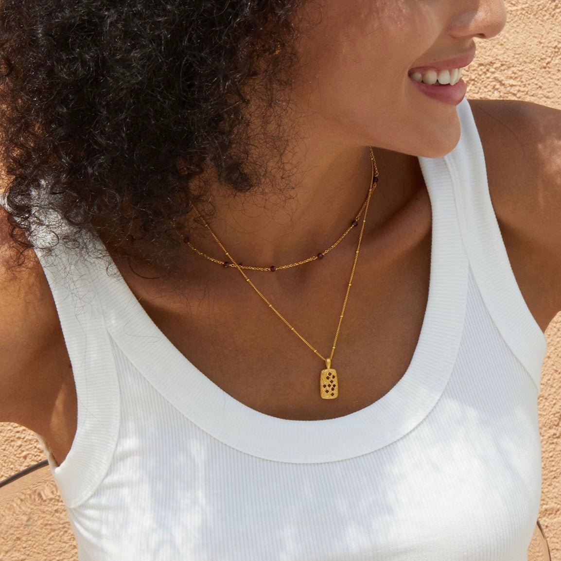 Golden Oracle Necklace