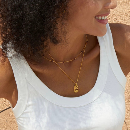 Golden Oracle Necklace