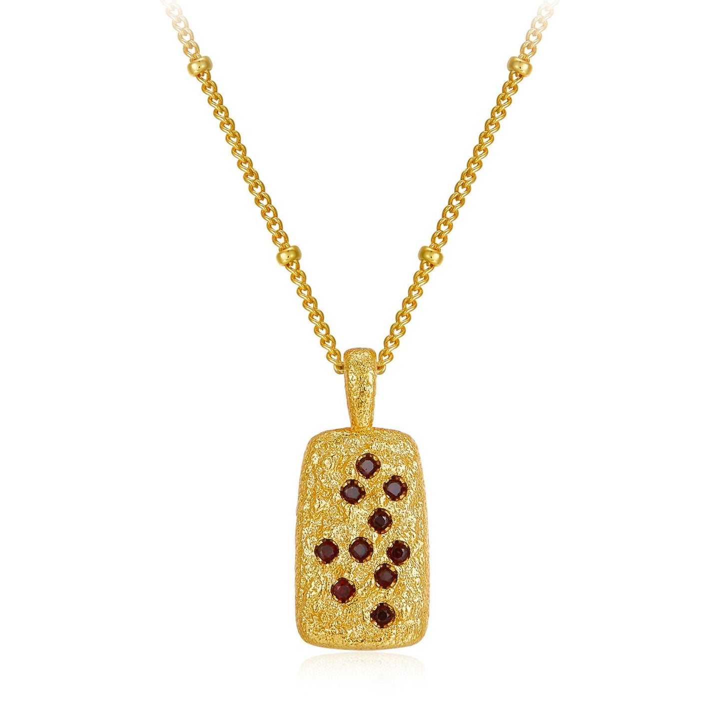 Golden Oracle Necklace