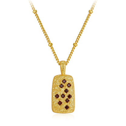 Golden Oracle Necklace