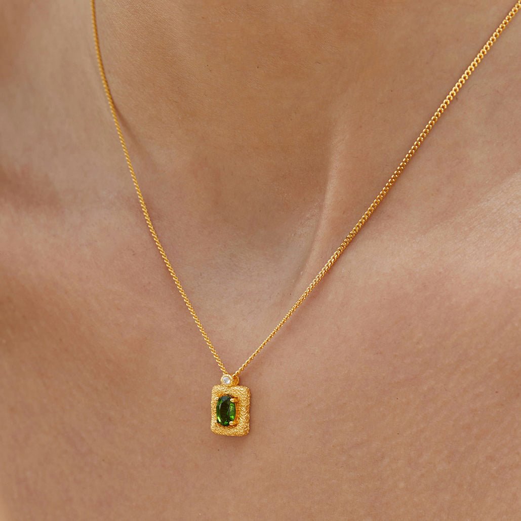 Collier Héritage Greenlight