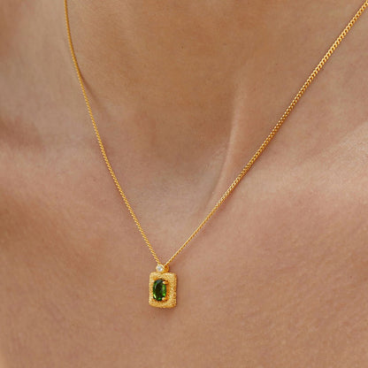 Collier Héritage Greenlight