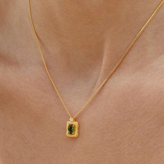 Collier Héritage Greenlight