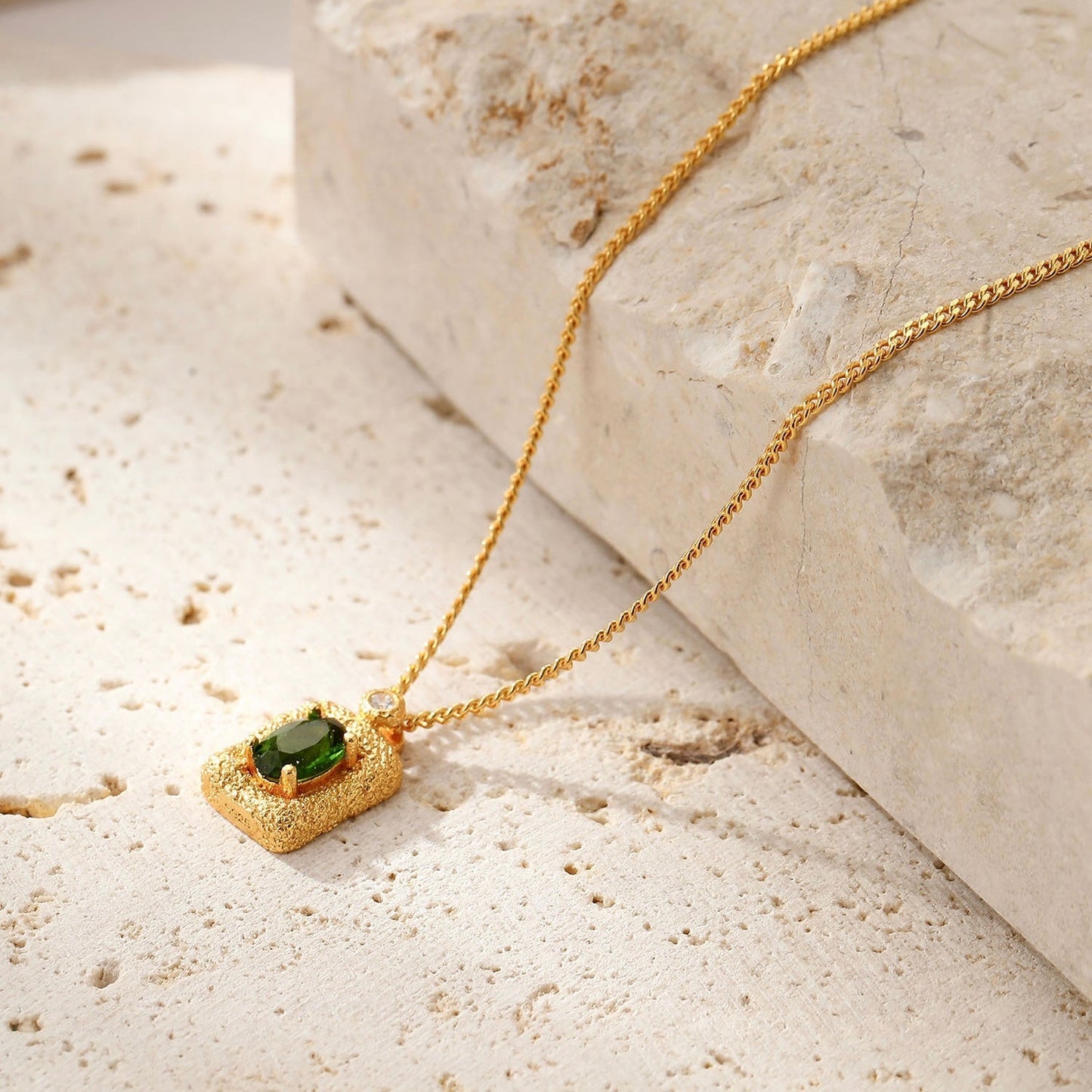 Collier Héritage Greenlight