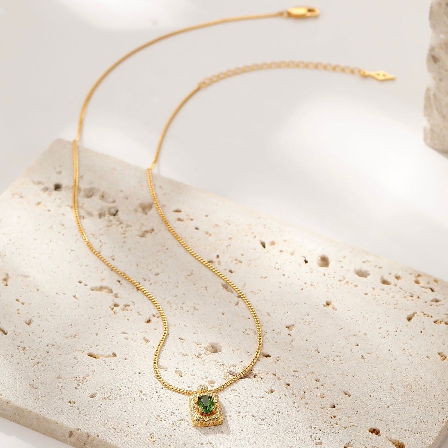 Collier Héritage Greenlight