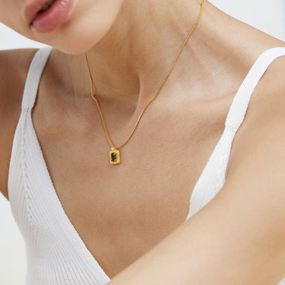Collier Héritage Greenlight
