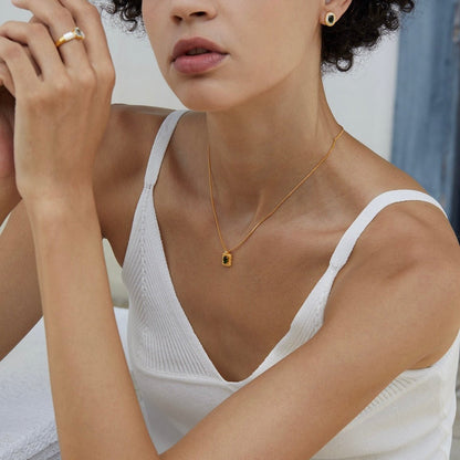 Collier Héritage Greenlight
