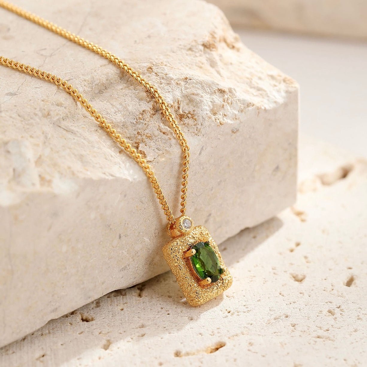 Collier Héritage Greenlight