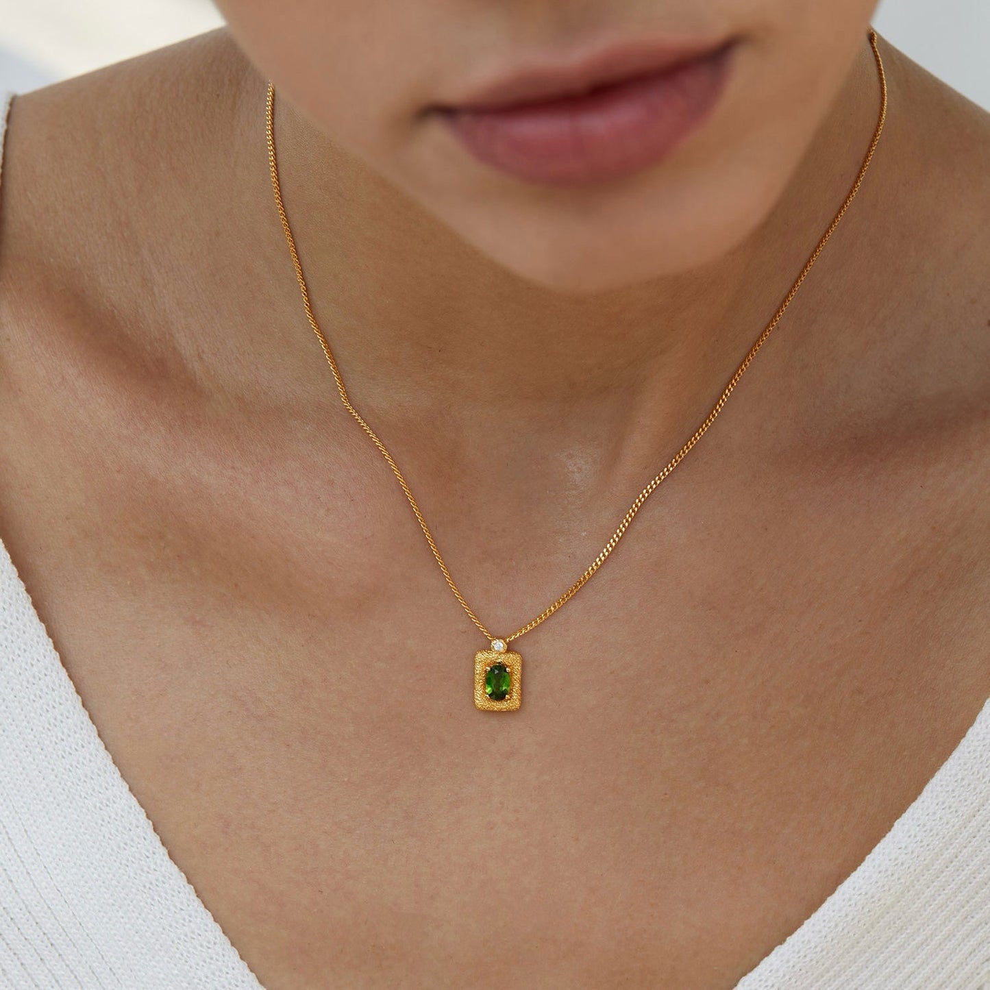 Collier Héritage Greenlight