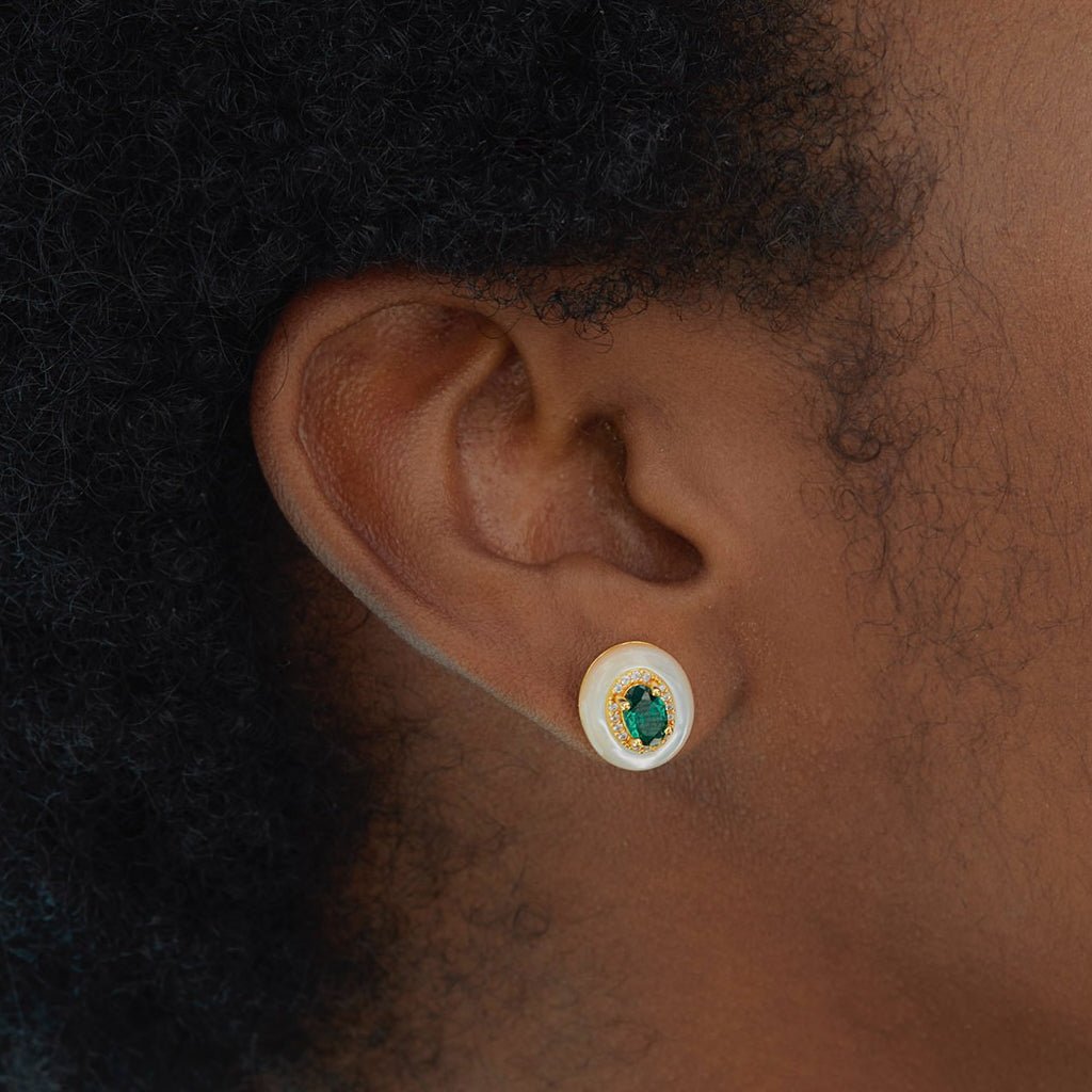 Pendientes Halo de Vert