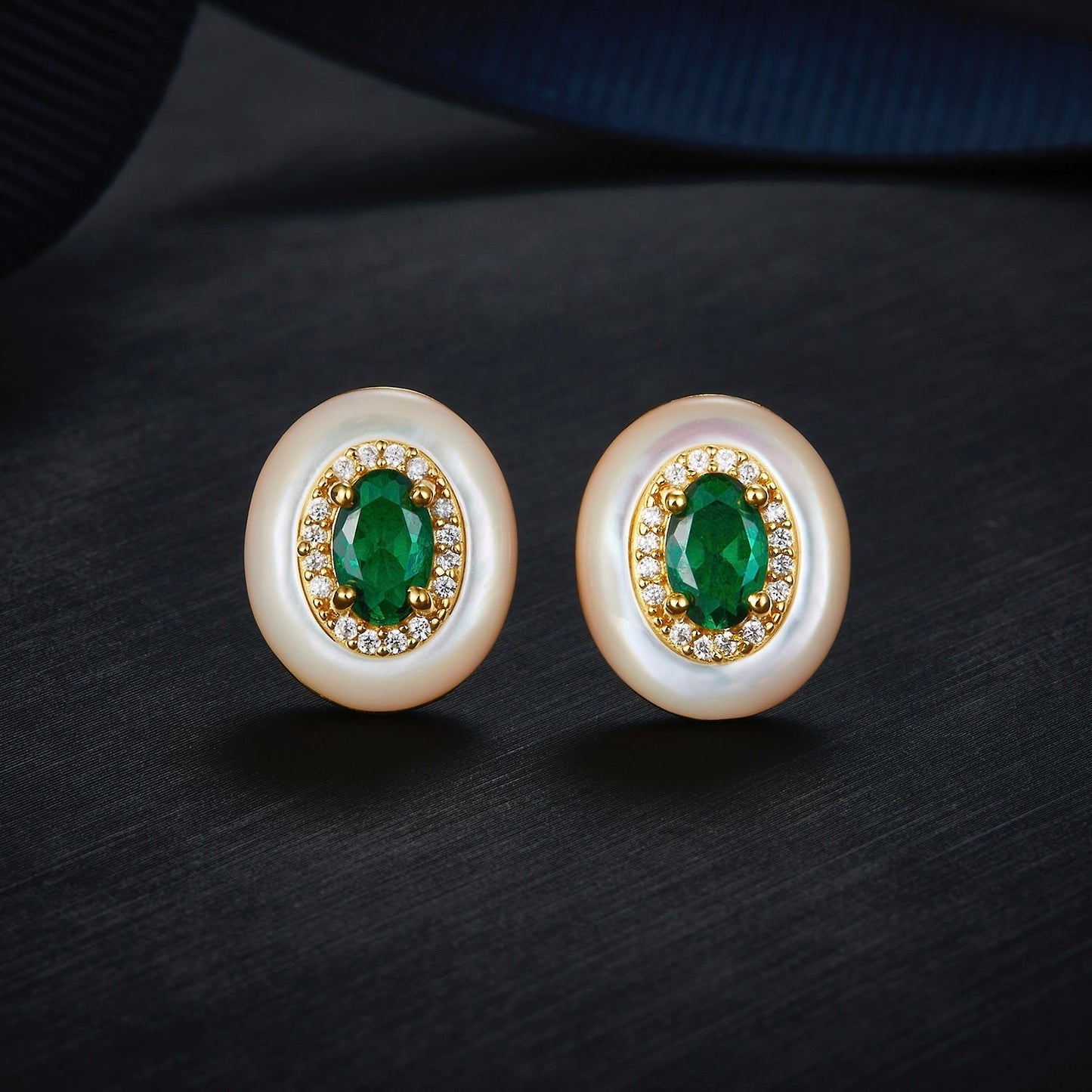 Pendientes Halo de Vert
