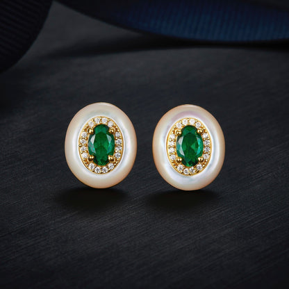 Pendientes Halo de Vert