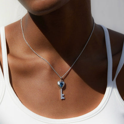 Collar Heartkey