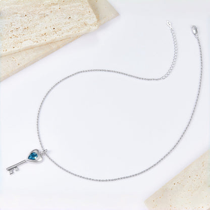 Collar Heartkey