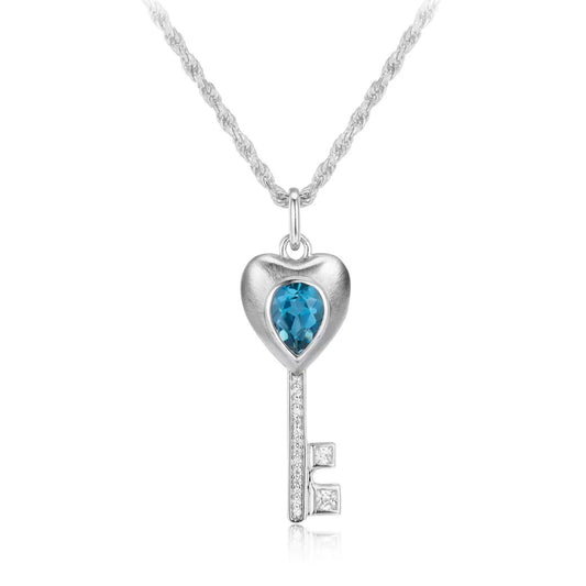 Collar Heartkey