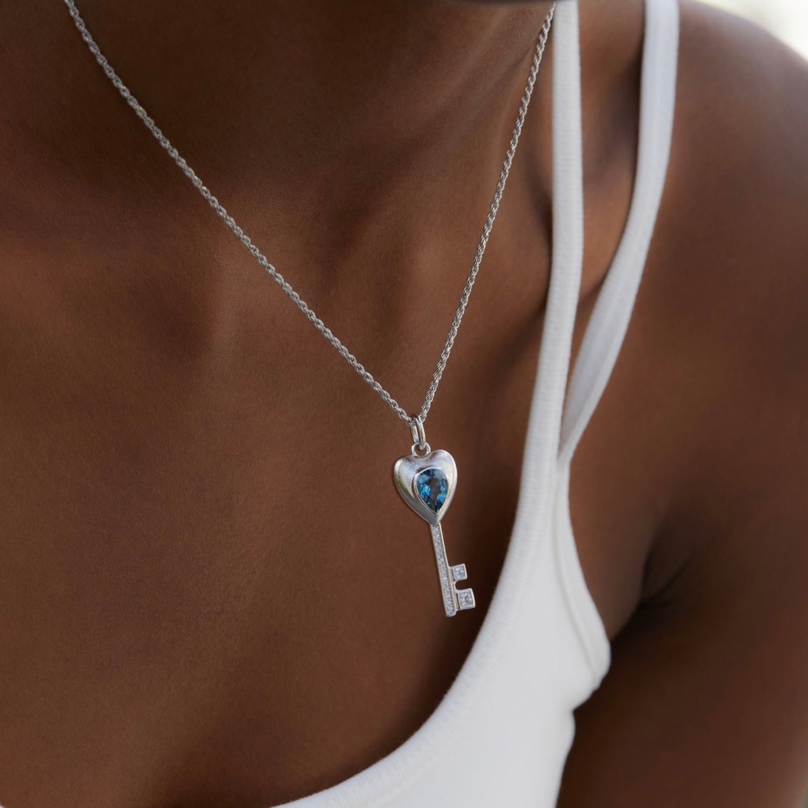 Collar Heartkey