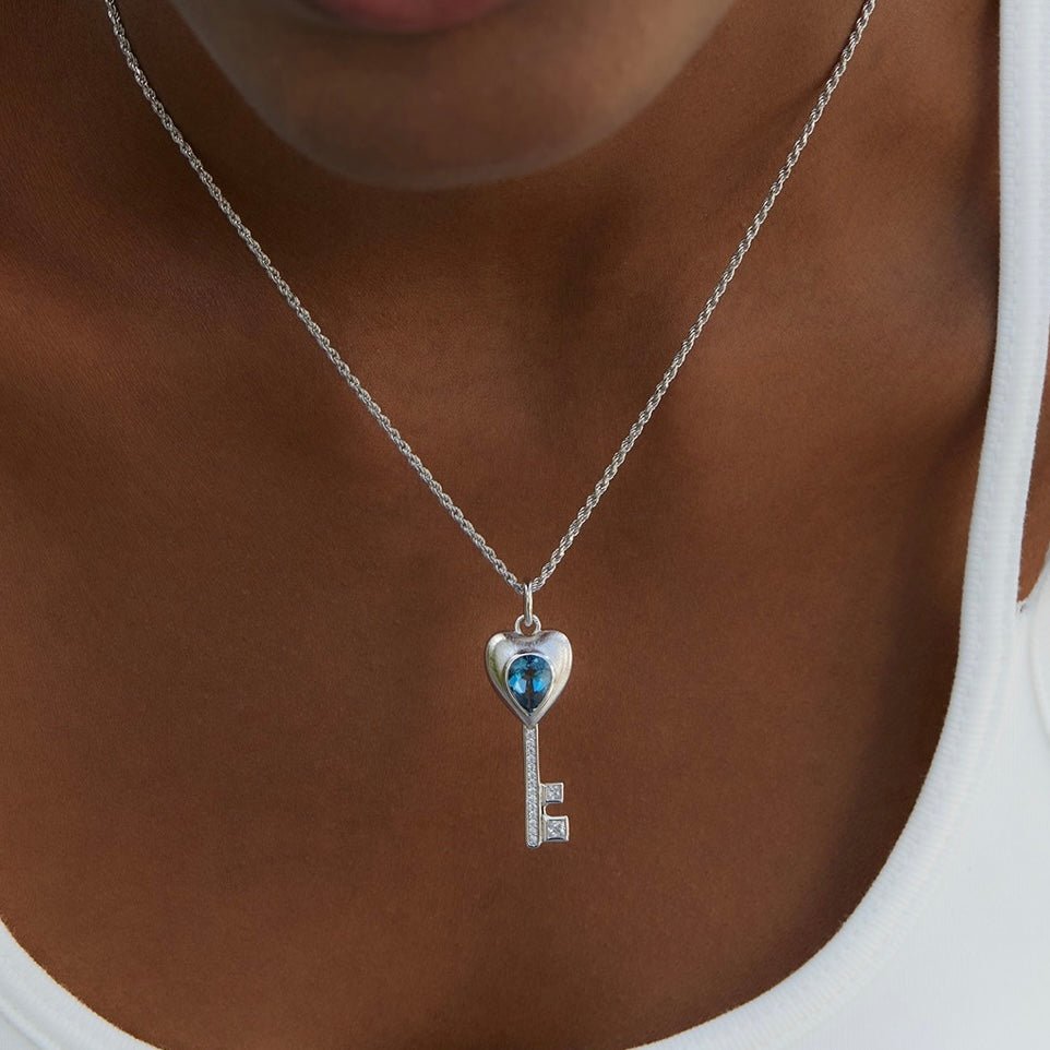 Collar Heartkey
