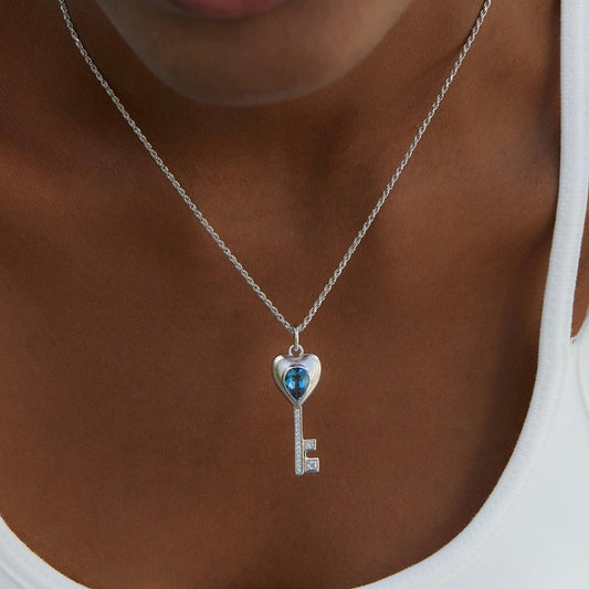 Collar Heartkey