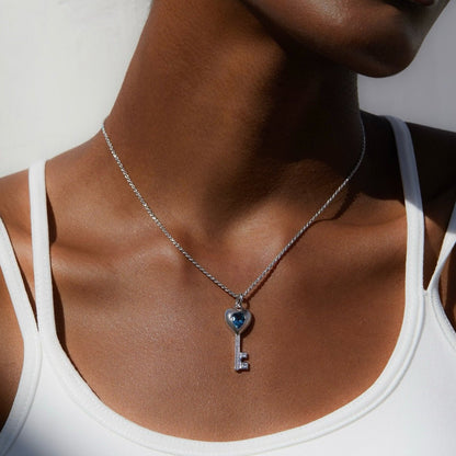 Collar Heartkey