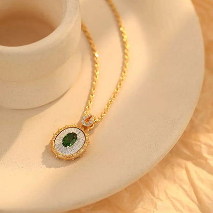 Imperial Forest Necklace