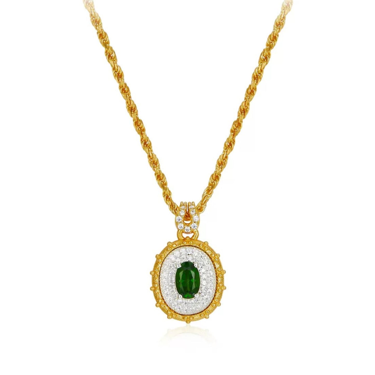 Imperial Forest Necklace