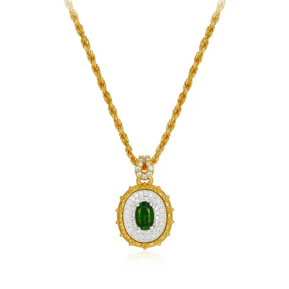 Imperial Forest Necklace