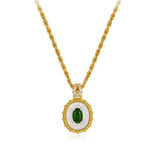 Imperial Forest Necklace