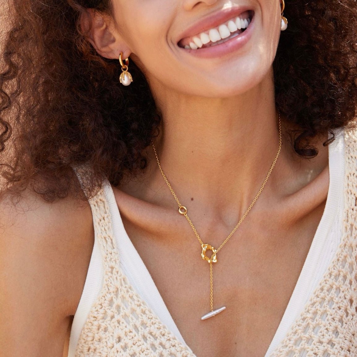 Collar La Muse Baroque