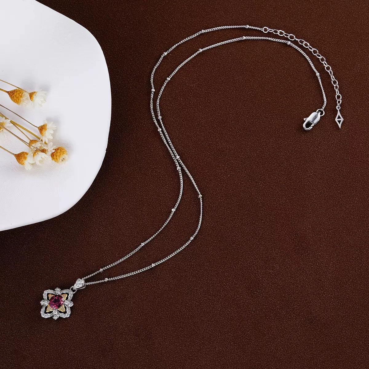 Collier La Rosa di Firenze