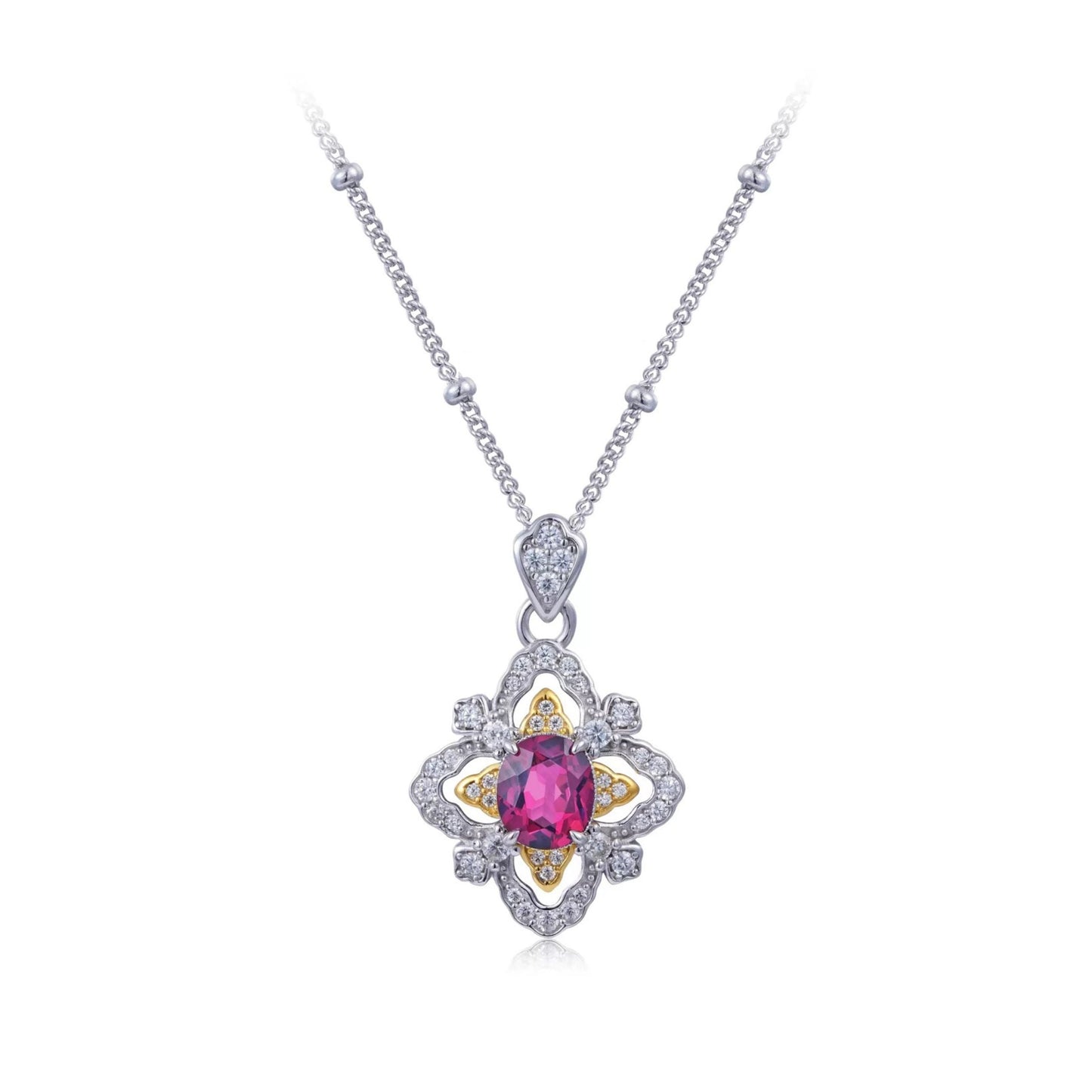 Collier La Rosa di Firenze