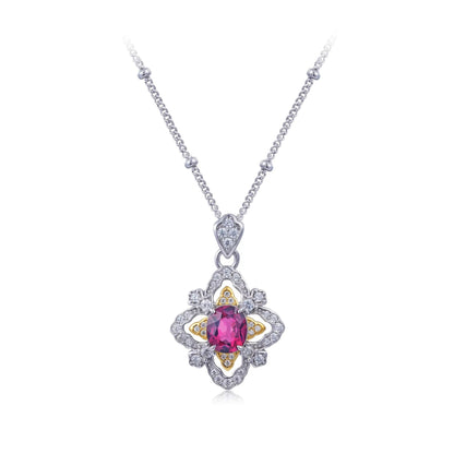 Collier La Rosa di Firenze