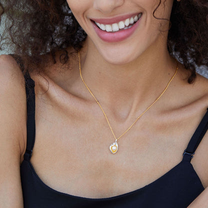 Larmes d’Or Necklace