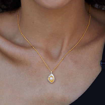 Larmes d’Or Necklace