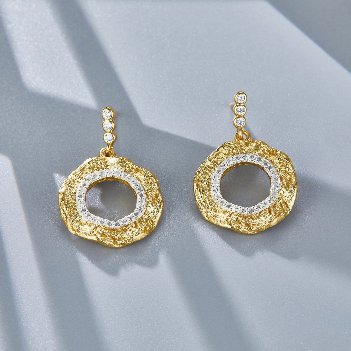 Pendientes Lune Dorée
