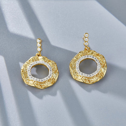 Pendientes Lune Dorée