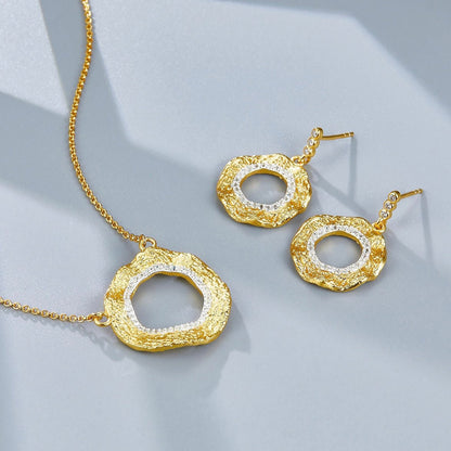 Pendientes Lune Dorée